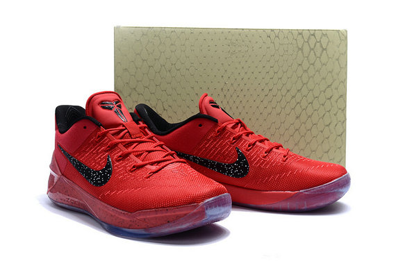 Nike Kobe 12 Red Black Shoes
